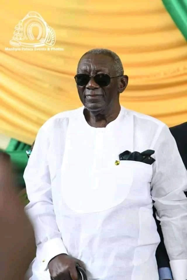 Kufuor Expresses Worry Over NPP’s Situation – Okaikwei Central MP Reveals