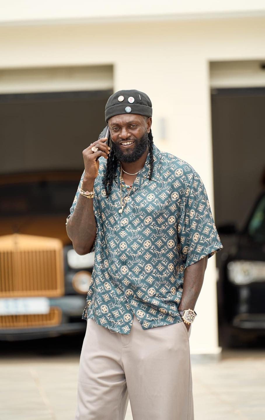 “Asamoah Gyan Has Blocked Me” – Stonebwoy Opens Up