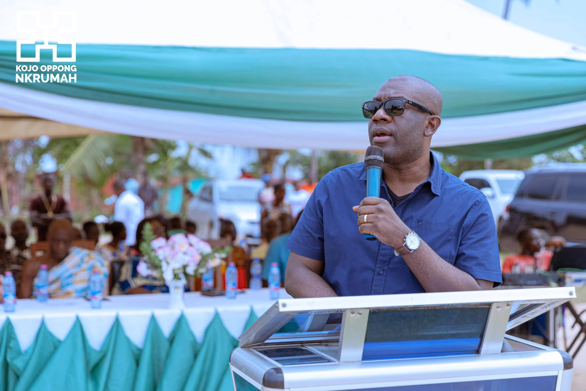Mahama Gov’t Taking Gh¢5.6bn From The Pockets Of Ghanaians – Minority On Dumsor Levy