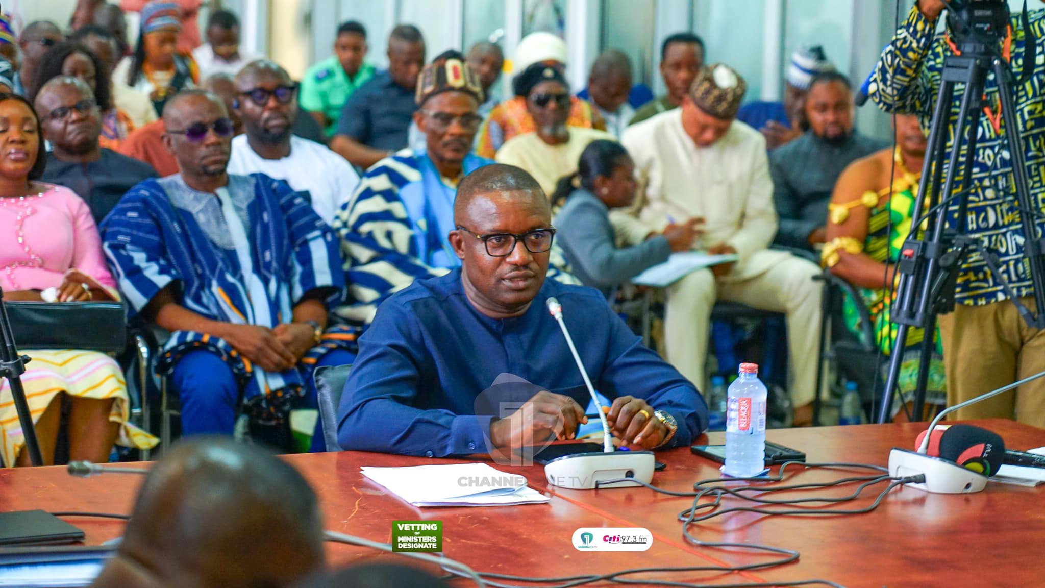 Gh¢1 Levy Not Meant To Pay For Energy Sector’s Legacy Debts But— Energy Minister, John Jinapor
