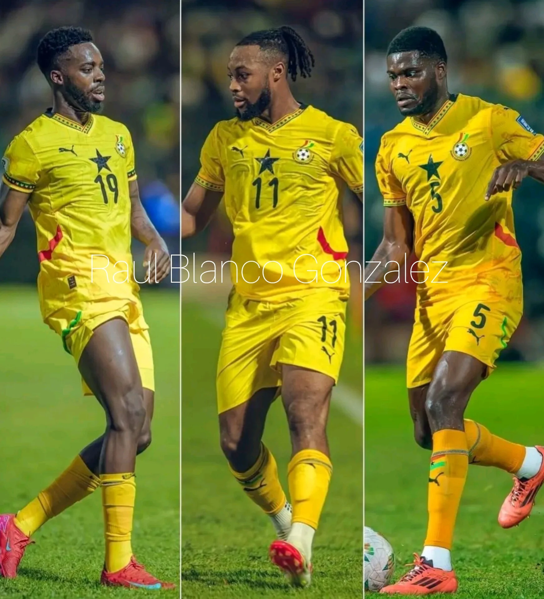 Ghana Football Awards 2025: Partey, Semenyo, And Inaki Williams Compete For Footballer Of The Year Title
