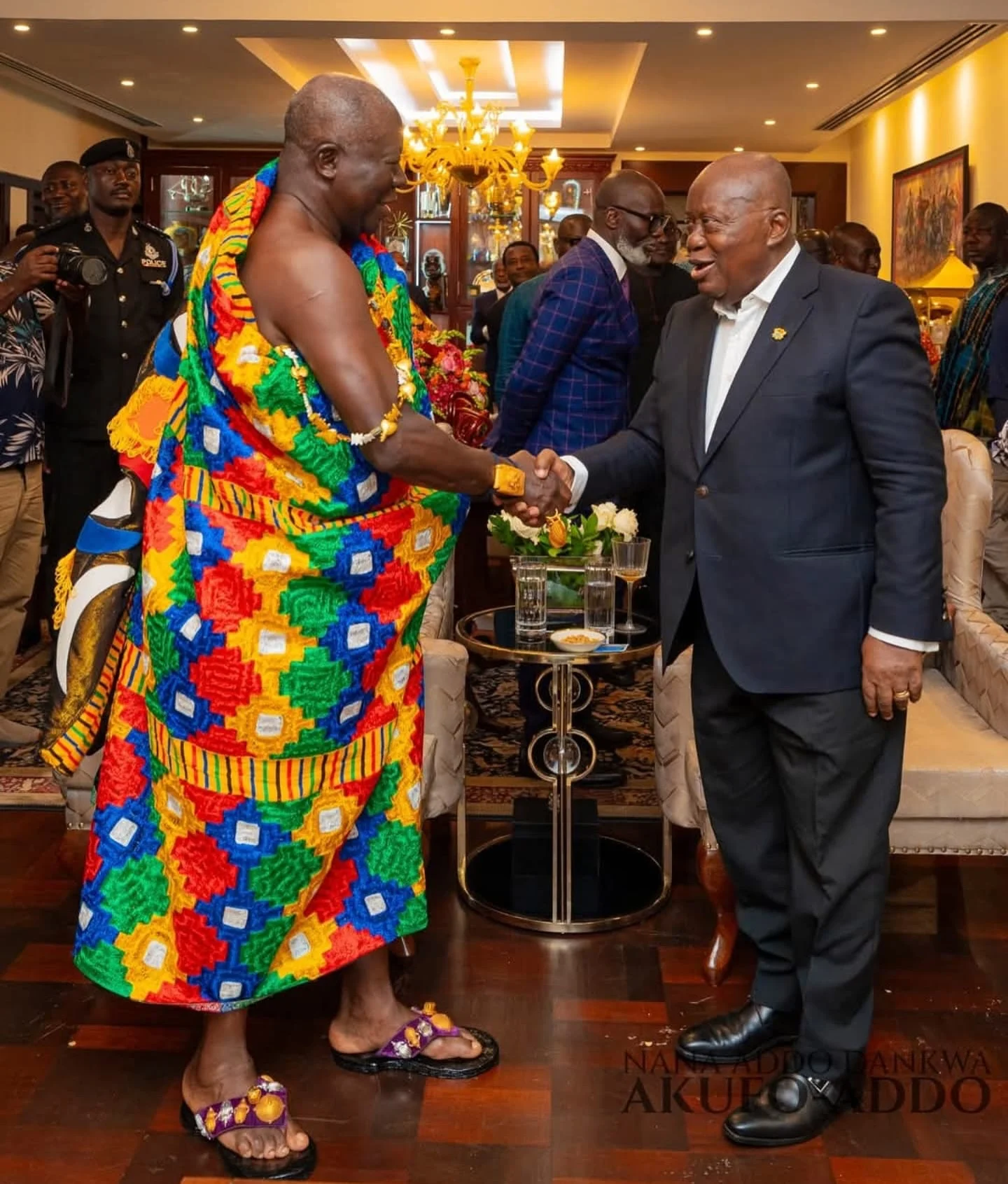 My Government Prioritized Ashanti Region With Roads, Hospitals And Jobs – Former President Akufo-Addo