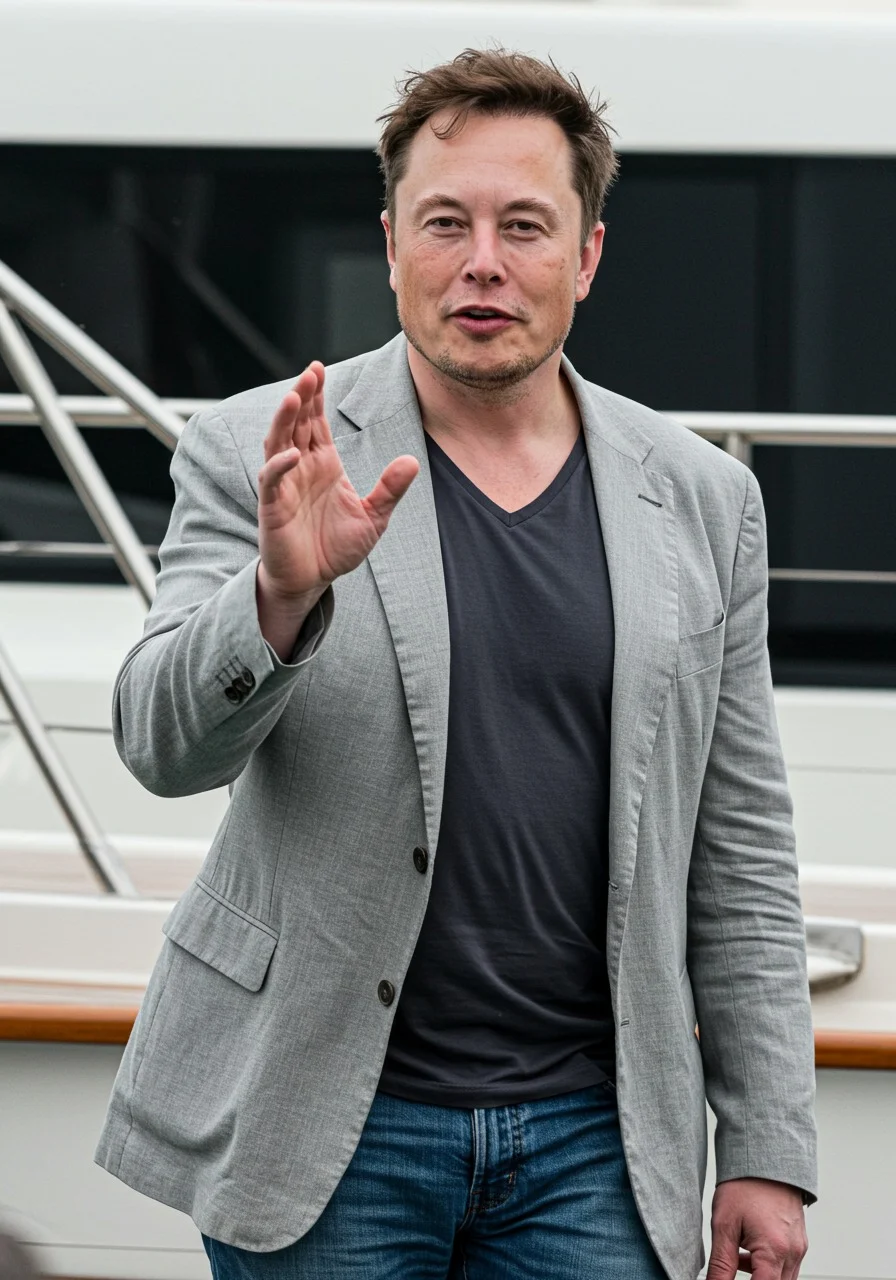 Elon Musk Condemns Trump’s Tax Bill, Calls It A ‘Disgusting Abomination’