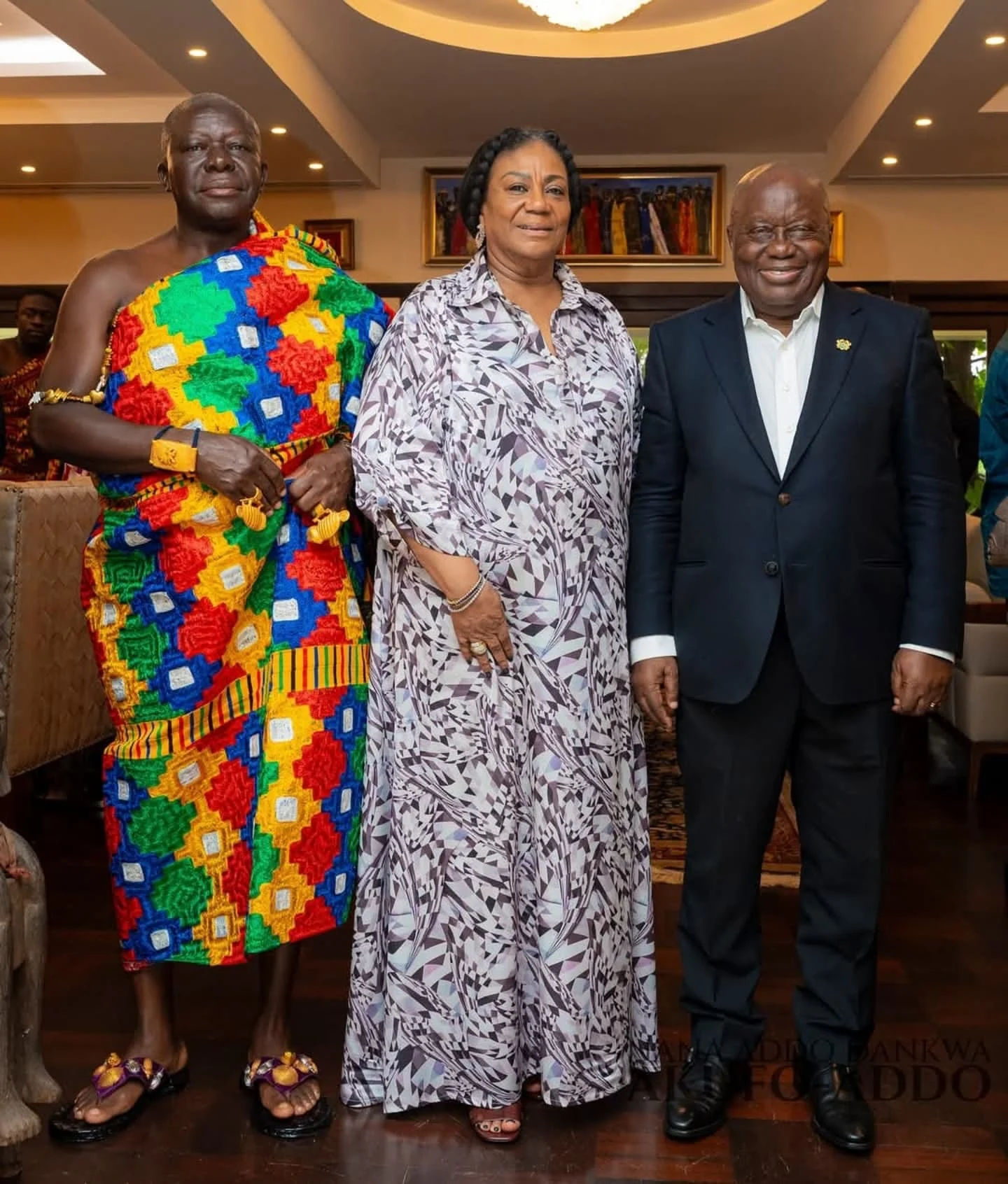My Government Prioritized Ashanti Region With Roads, Hospitals And Jobs – Former President Akufo-Addo
