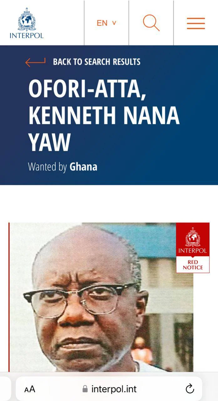 Ken Ofori-Atta To Return To Ghana After June 13 Surgery – Family Claims