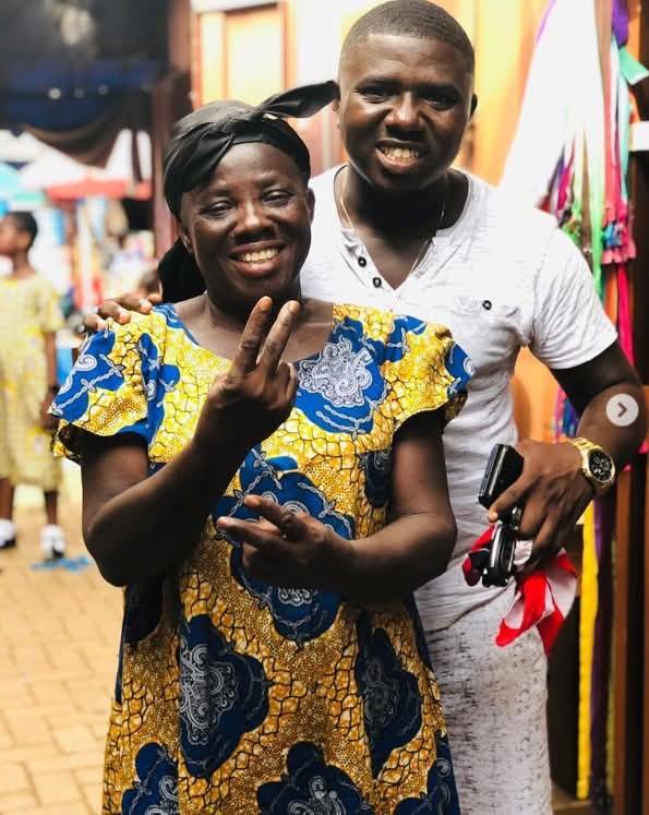 Okomfo Kolege Sadly Lost His Mother