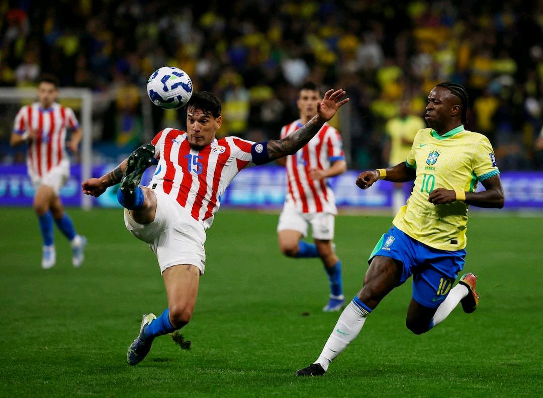 Vinícius’ Goal Secures Brazil's 2026 World Cup Spot, Fans Celebrate Ancelotti's Influence 