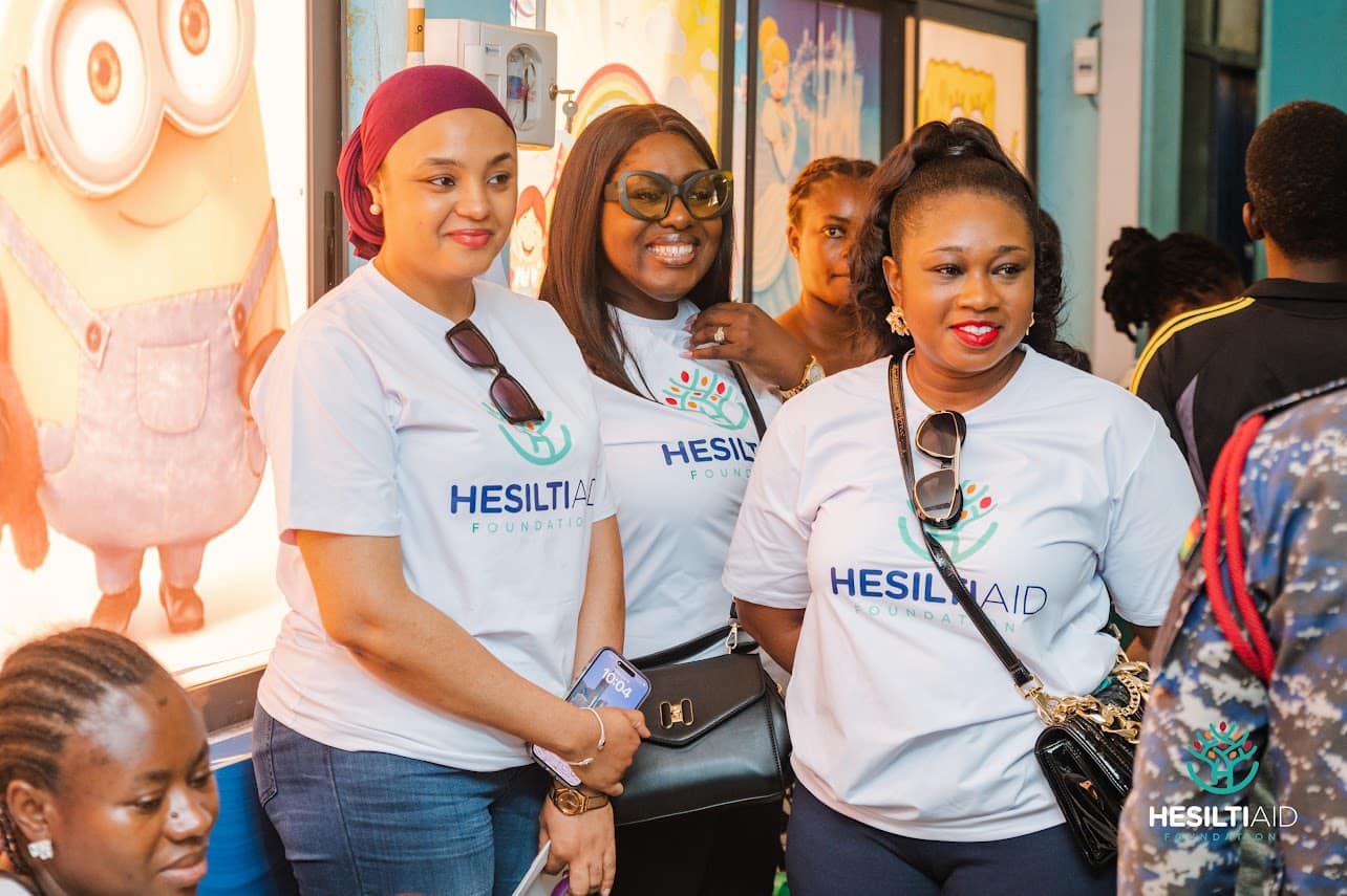 HESILTI AID Foundation Makes Donation To The Ghana Police Hospital