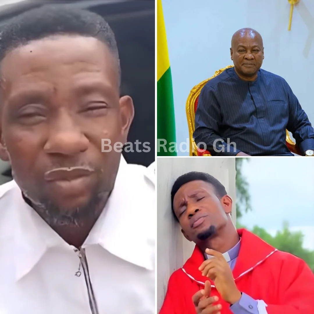 Evangelist Akwasi Nyarko Calls On Mahama And The NDC For Assistance