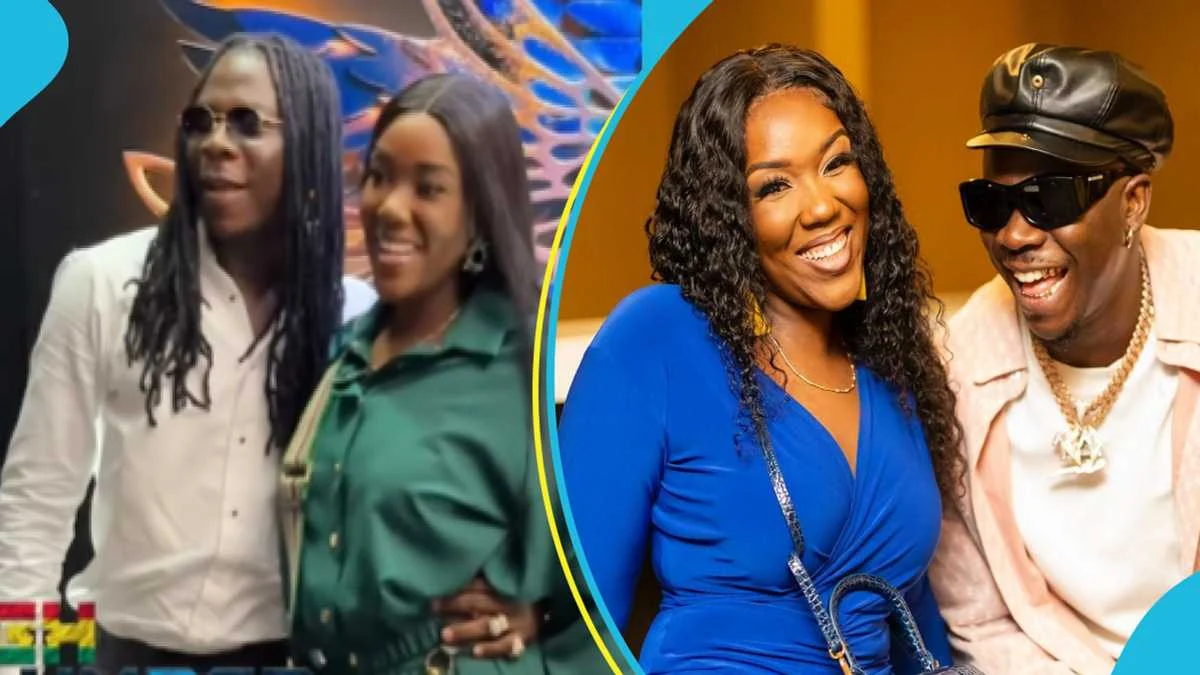 Stonebwoy And Dr. Louisa Celebrate 8th Wedding Anniversary With Rare, Intimate Videos