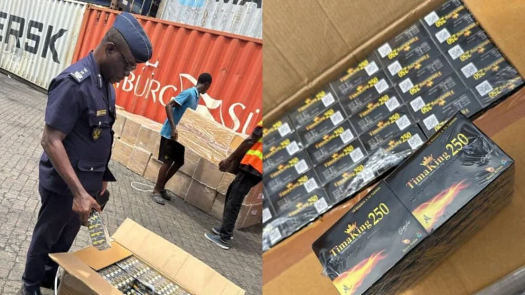 More Than 500,000 Tramadol Pills Seized In Tema Port Drug Bust