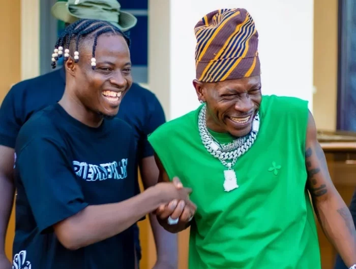 Shatta Wale Gifted Me a Song, Streams And All - Fancy Gadam