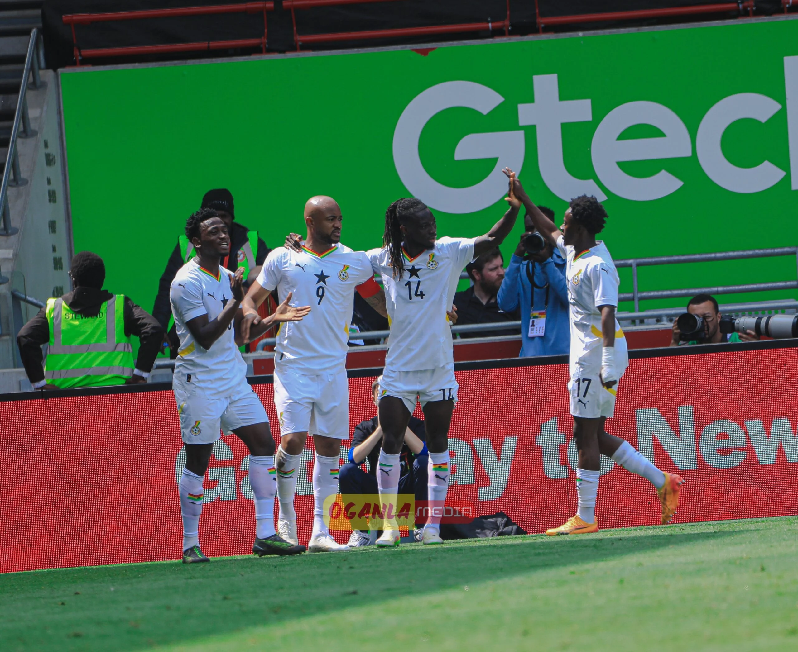 Black Stars Defeat Trinidad And Tobago 4-0 To Secure Third Place In 2025 Unity Cup