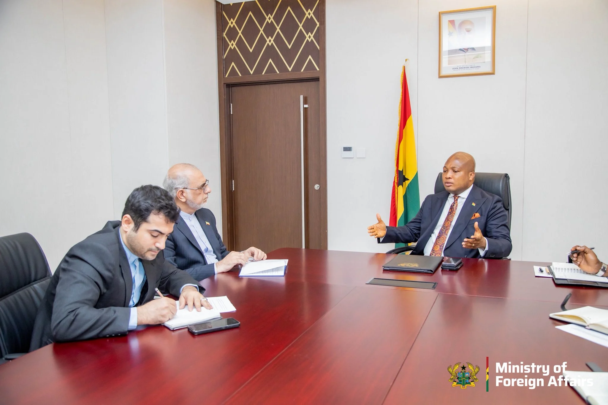 First Group Of Ghanaians Successfully Evacuated From Iran To Turkey - Okudzeto Ablakwa