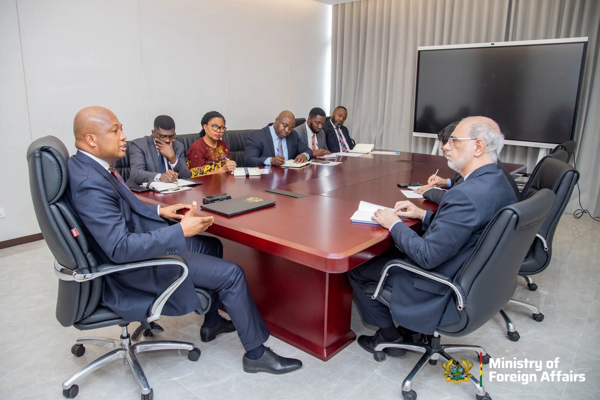 First Group Of Ghanaians Successfully Evacuated From Iran To Turkey - Okudzeto Ablakwa