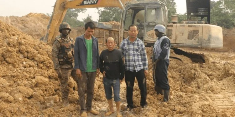 We're Not To Blame For Galamsey - Chinese Ambassador To Ghanaians