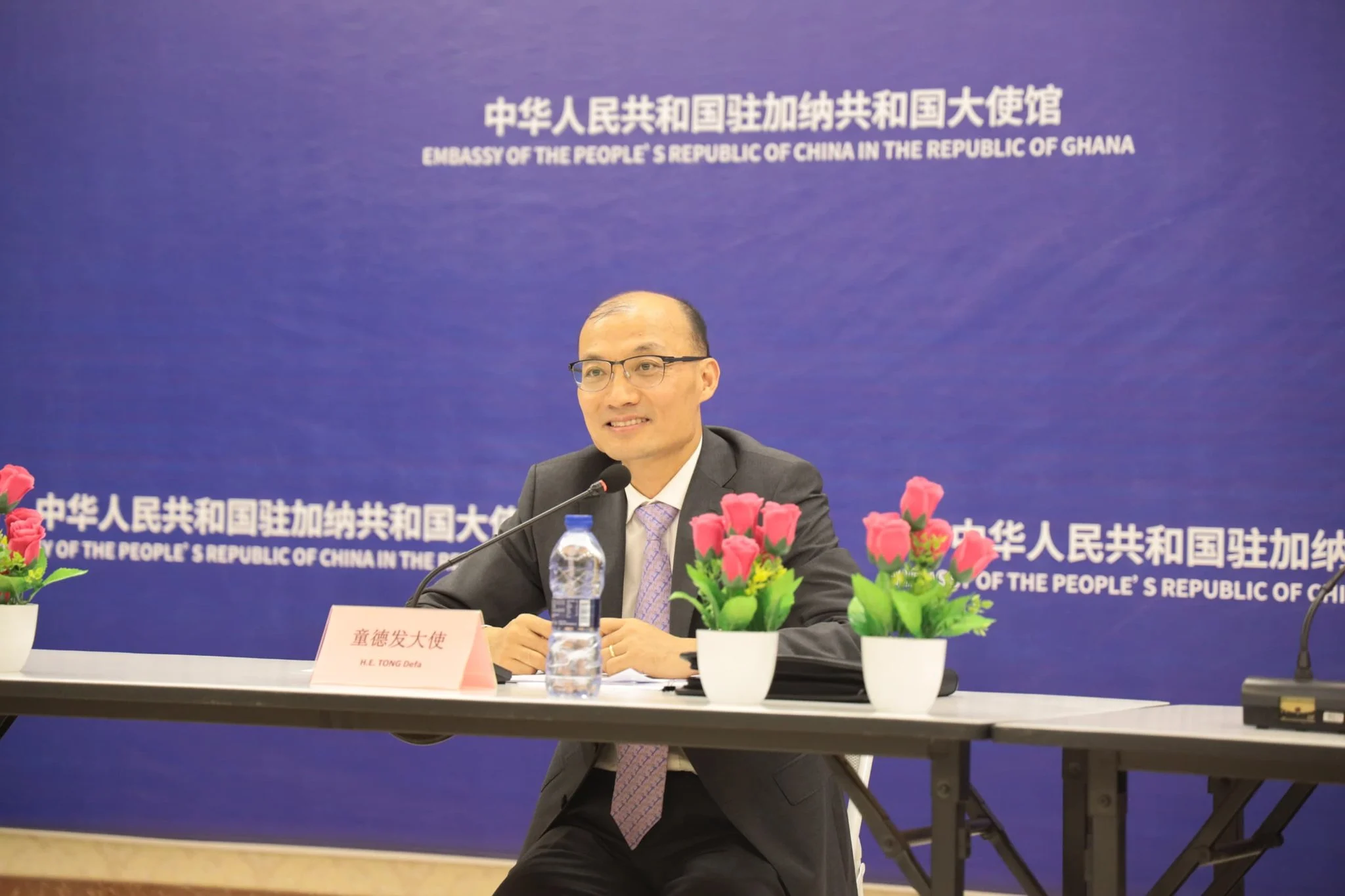 We're Not To Blame For Galamsey - Chinese Ambassador To Ghanaians