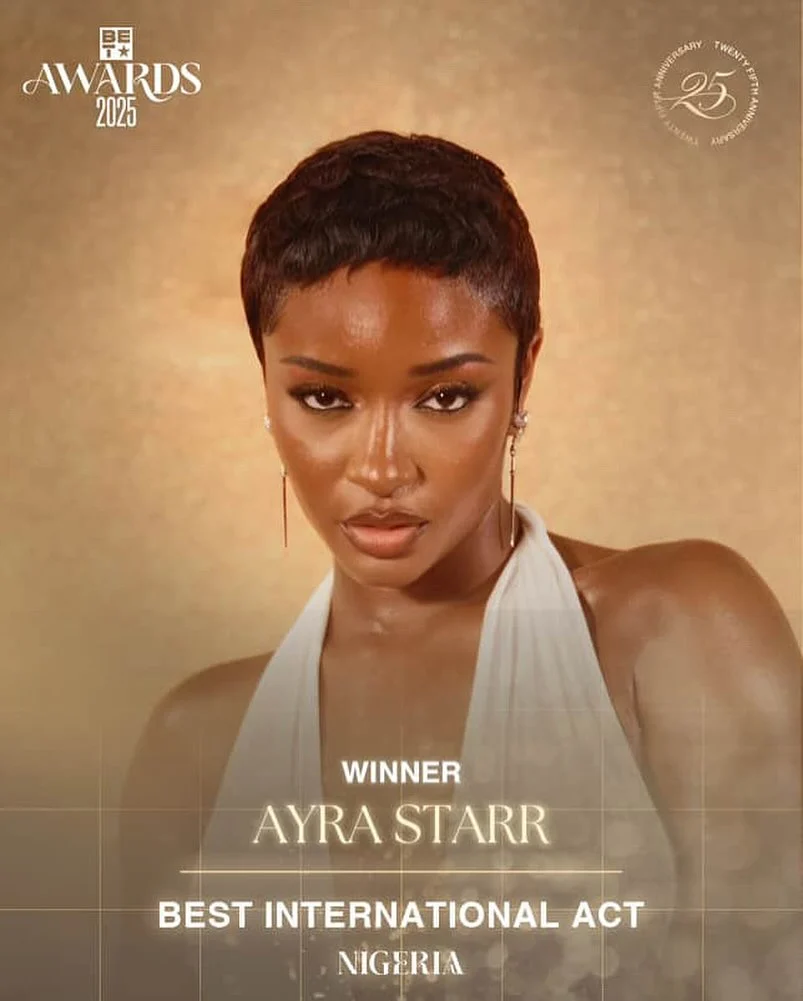 BET AWARDS 2025: Black Sherif Missed Out On Best International Act