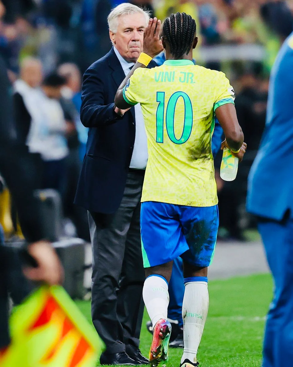 Vinícius’ Goal Secures Brazil's 2026 World Cup Spot, Fans Celebrate Ancelotti's Influence