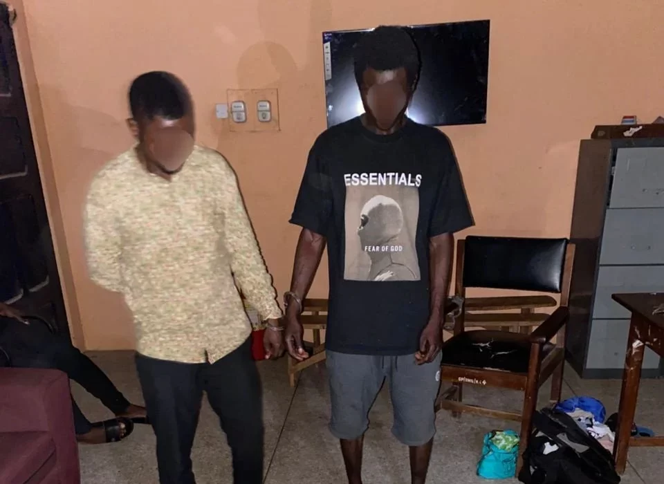 Police Arrest Two In Kete-Krachi Over Suspected Indian Hemp