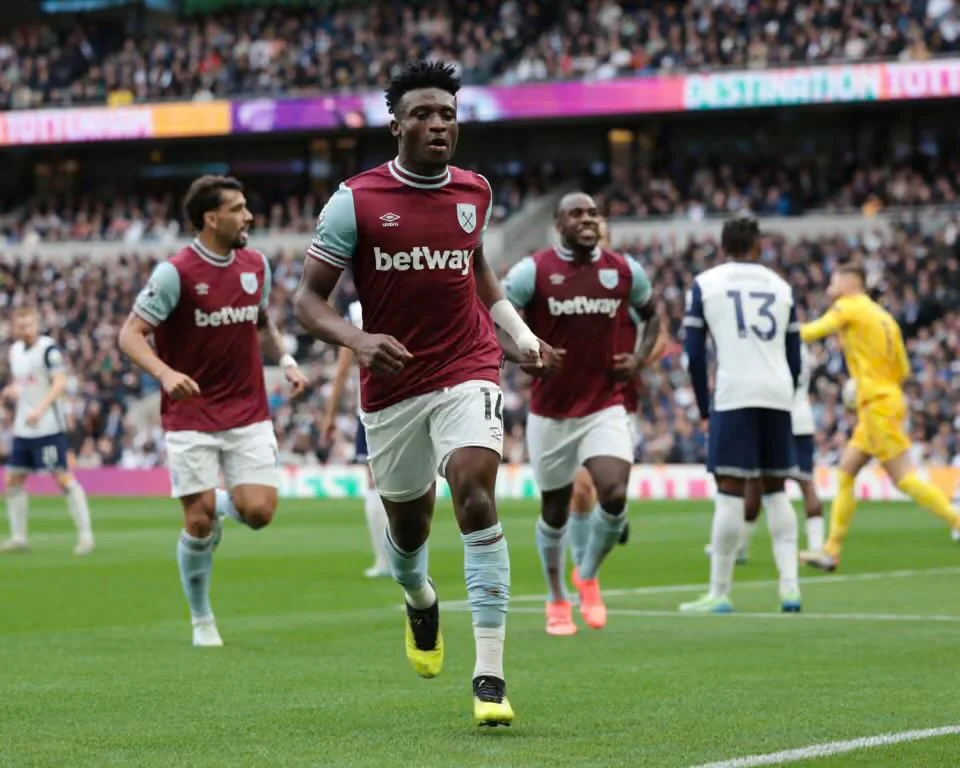 Tottenham Set To Seal £70m Deal With West Ham For Kudus