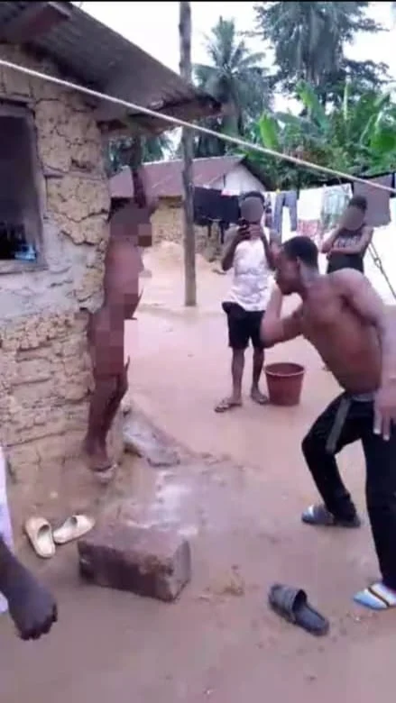 Ghana Police Arrest Two Men Over Viral Video Of Boy’s Abuse In Elubo
