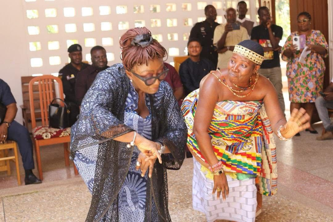 Tourism Minister Visits Renowned Highlife Icon Agya Koo Nimo