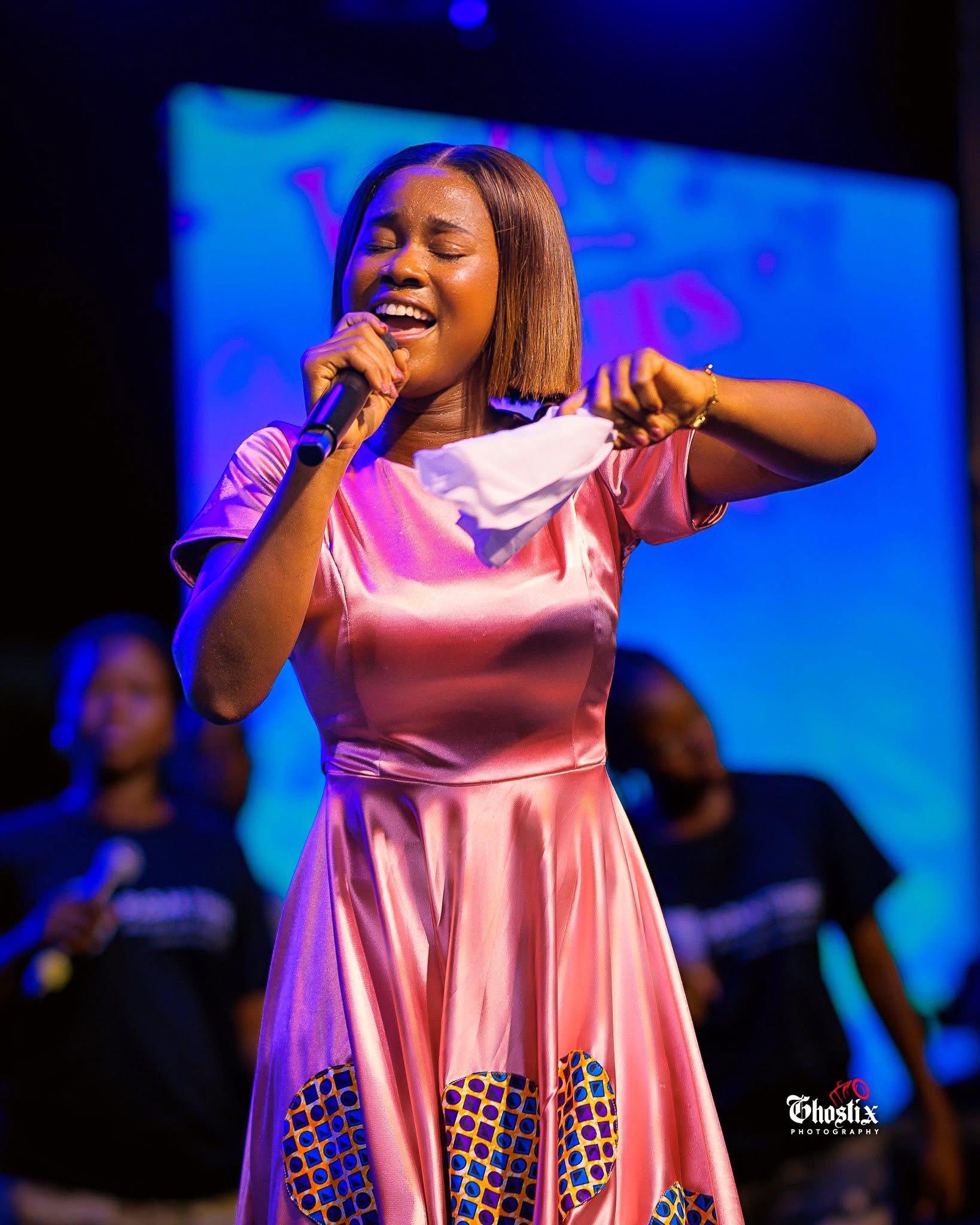 Gospel Singer Achiaa Music Rebrands To Sarah Appiah In Spirit-Led Transition