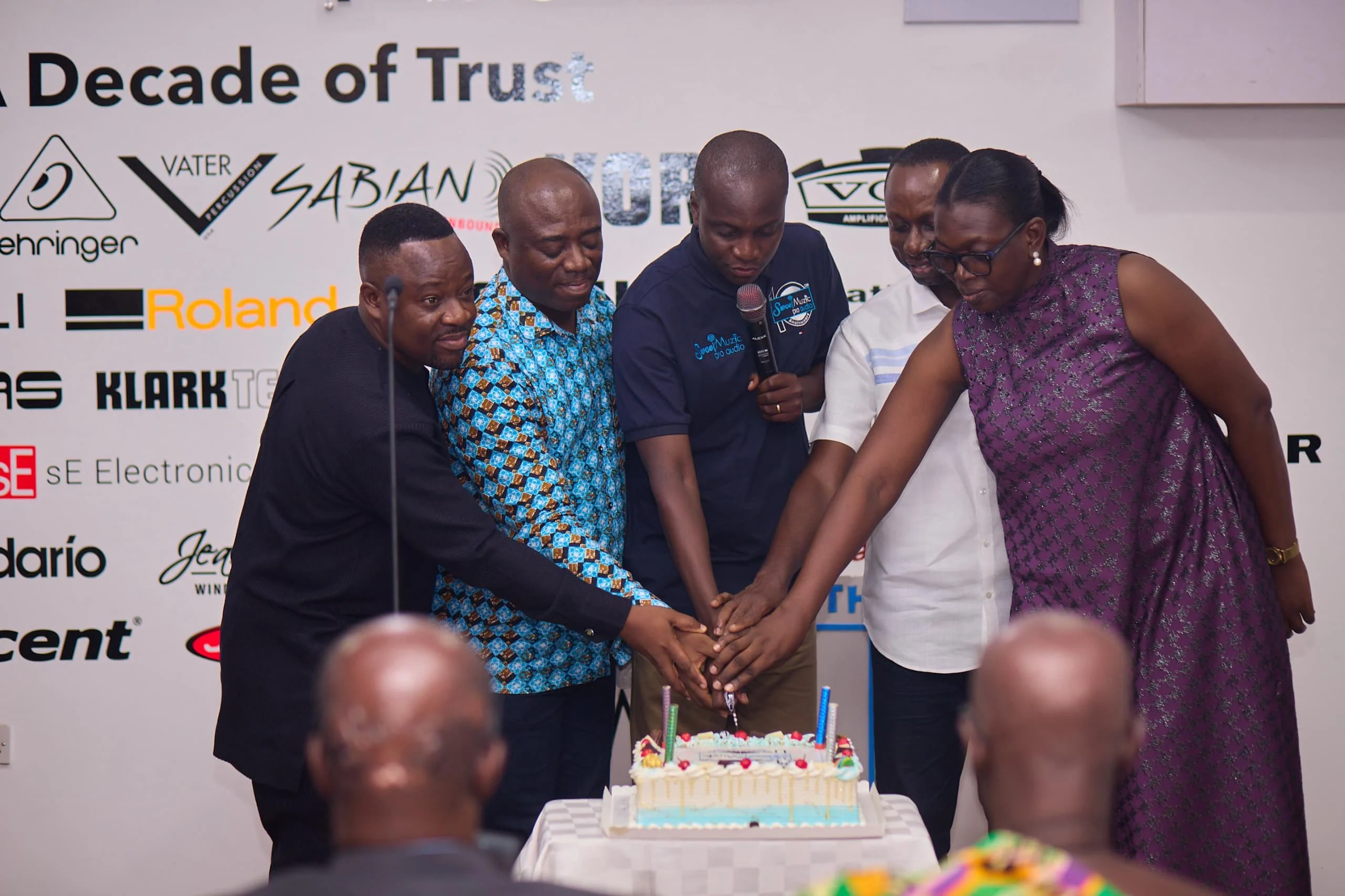 Sweet Muzic Pro Audio Celebrates 10 Years Of Great Musical Service In Ghana