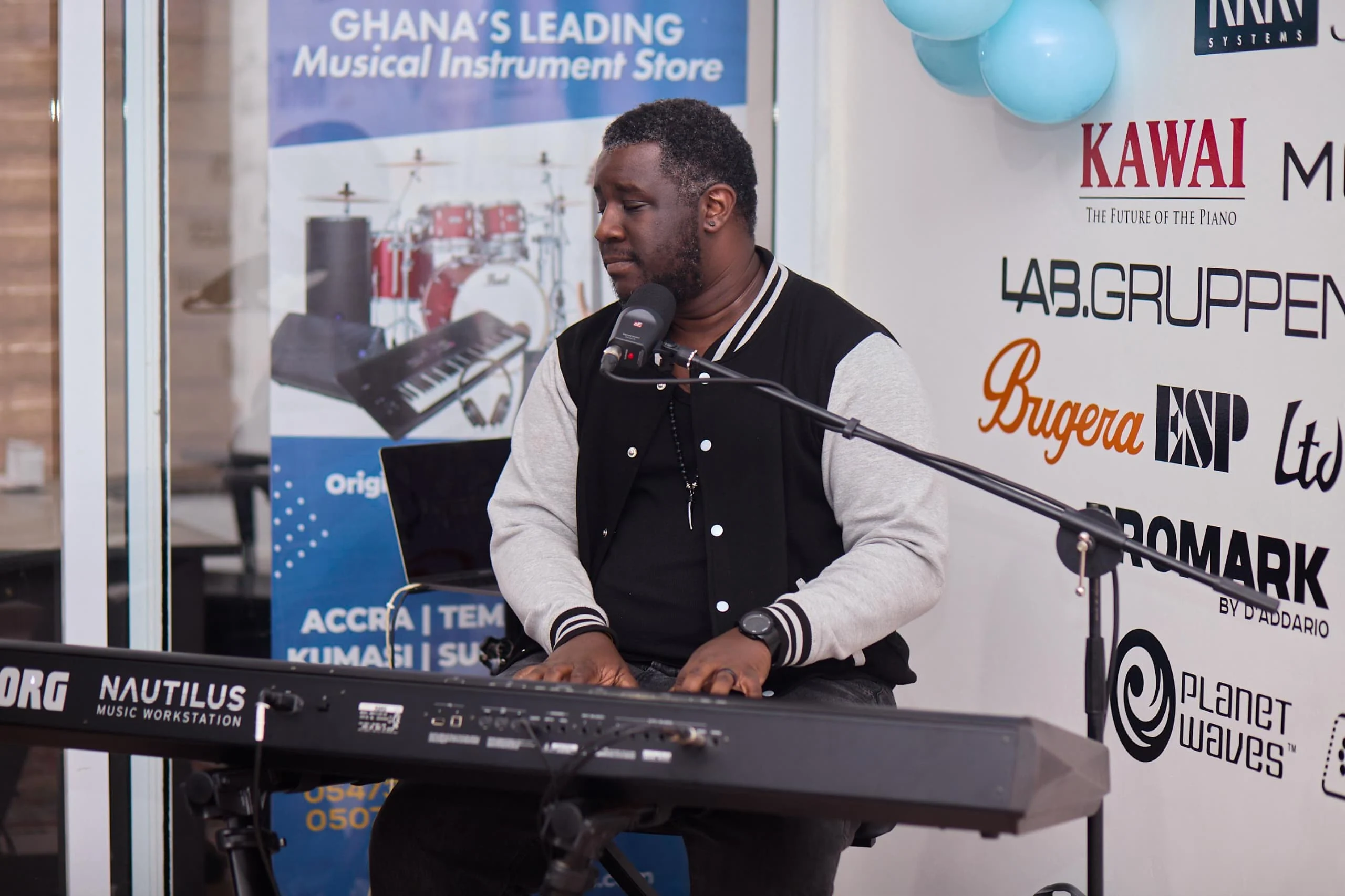 Sweet Muzic Pro Audio Celebrates 10 Years Of Great Musical Service In Ghana