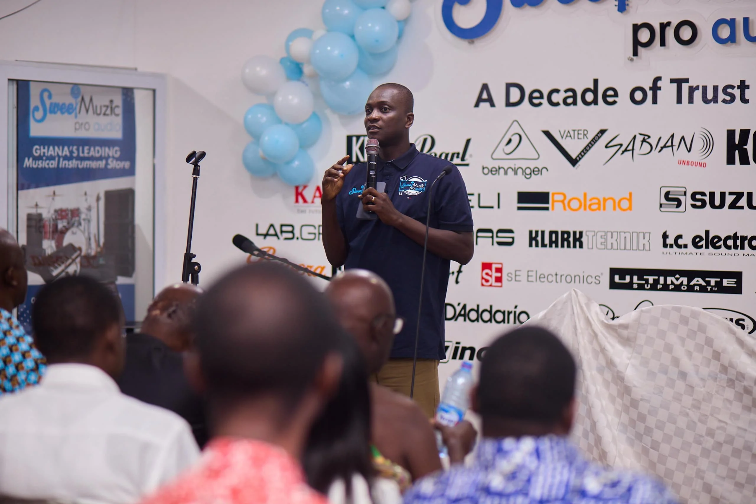 Sweet Muzic Pro Audio Celebrates 10 Years Of Great Musical Service In Ghana