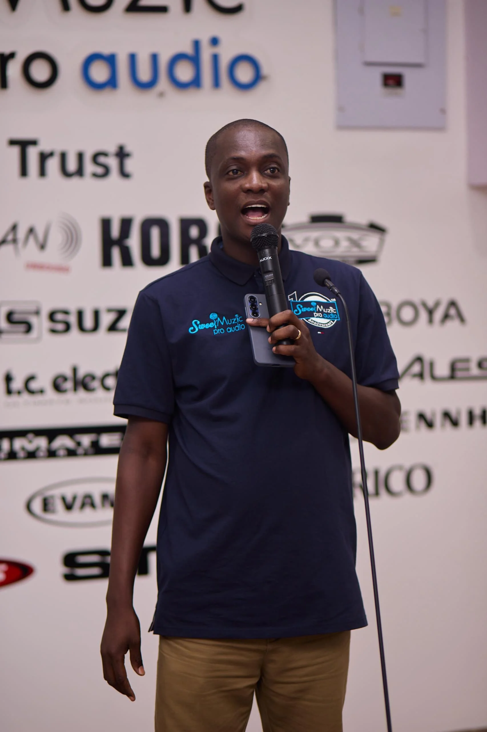 Sweet Muzic Pro Audio Celebrates 10 Years Of Service In Ghana
