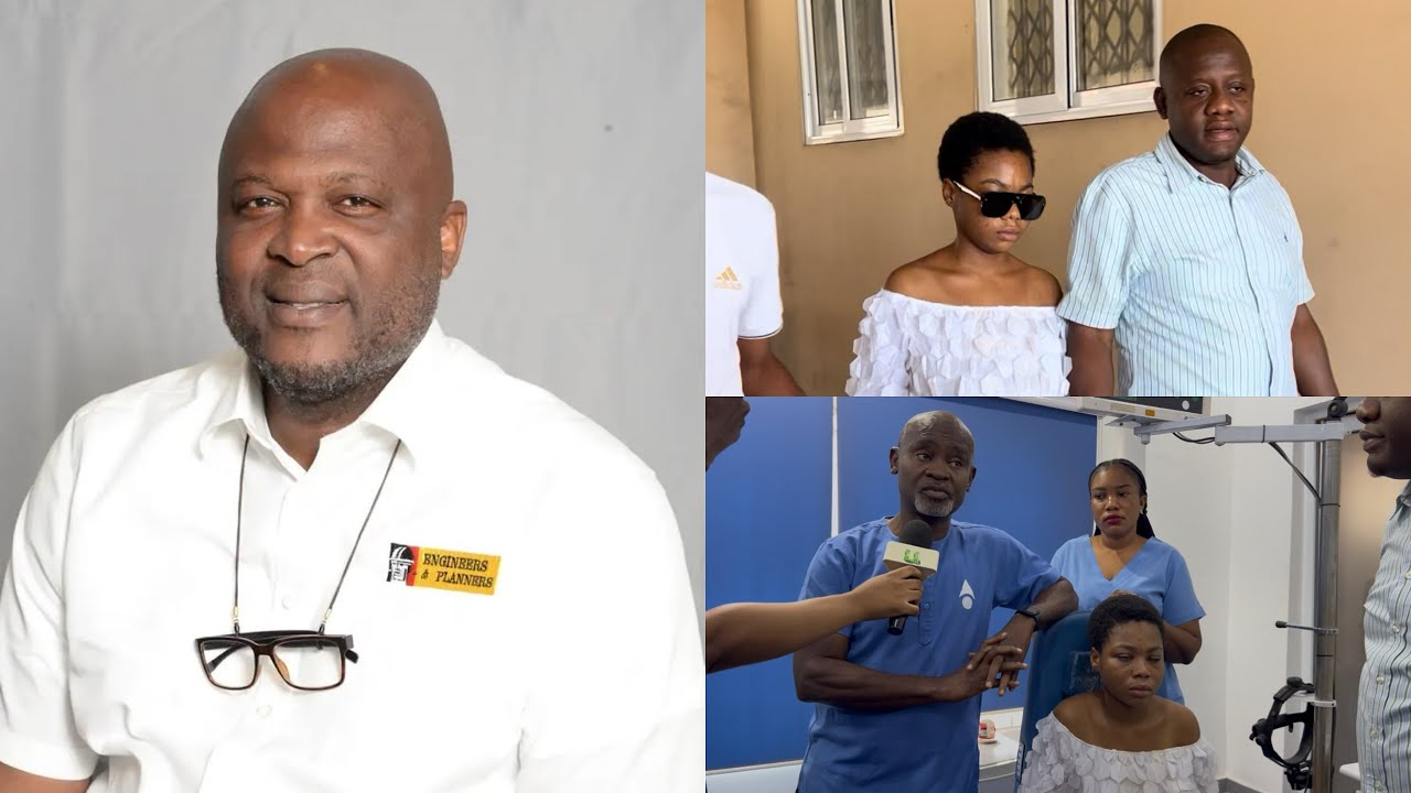 Adventist SHS Student Suzzy Pinamang Regains Her Sight After UK Surgery Sponsored By Ibrahim Mahama