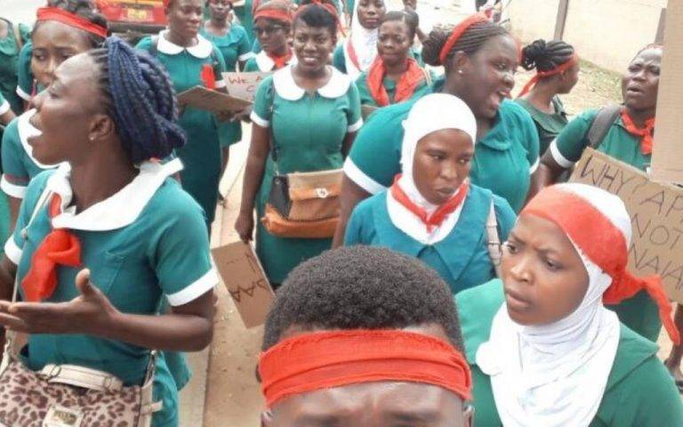 Ghana Registered Nurses And Midwives Association Calls Off Strike