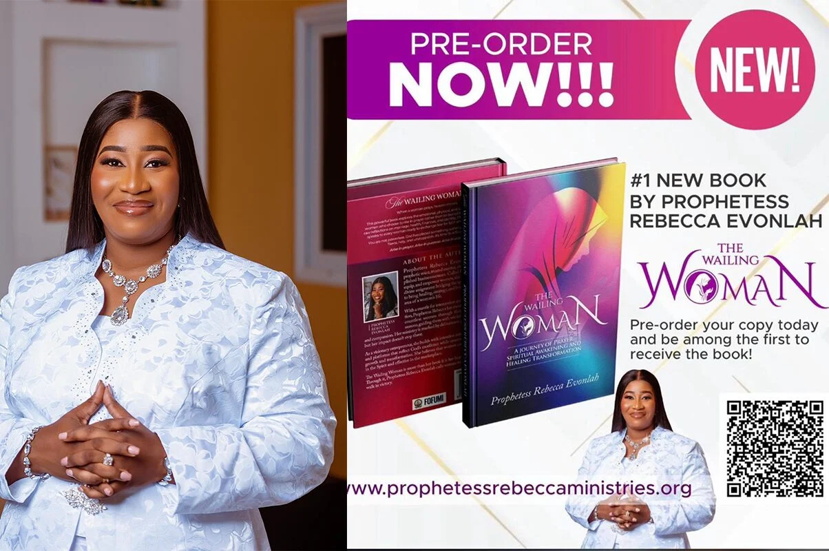 THE WAILING WOMAN | The new Book by Prophetess Rebecca Evonlah that will bless you