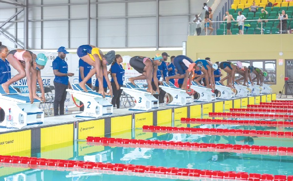 Ghana's Best Swimmers Clash In Epic Finale Of ‘Meet Of Champions’