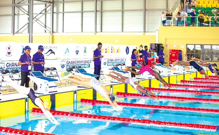 Ghana's Best Swimmers Clash In Epic Finale Of ‘Meet Of Champions’