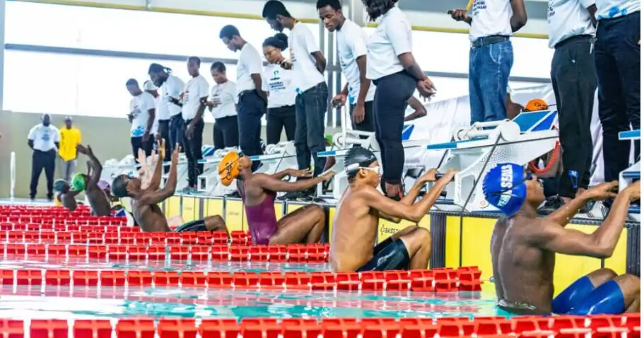 Ghana's Best Swimmers Clash In Epic Finale Of ‘Meet Of Champions’