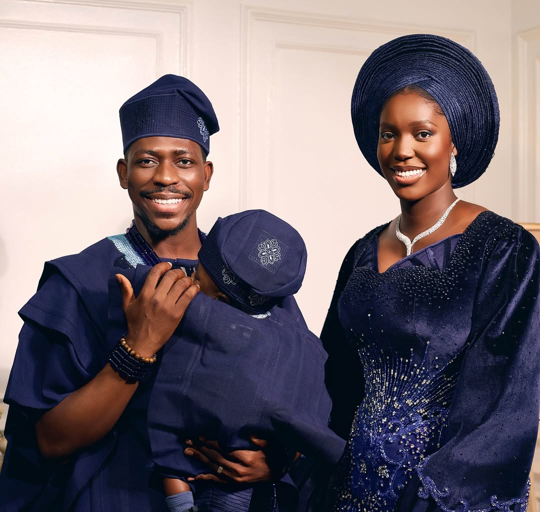 Moses Bliss Dedicates His Son To God In A Heartfelt Ceremony