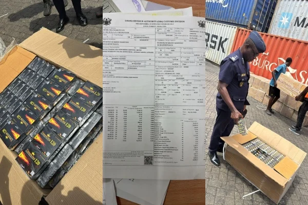 More Than 500,000 Tramadol Pills Seized In Tema Port Drug Bust