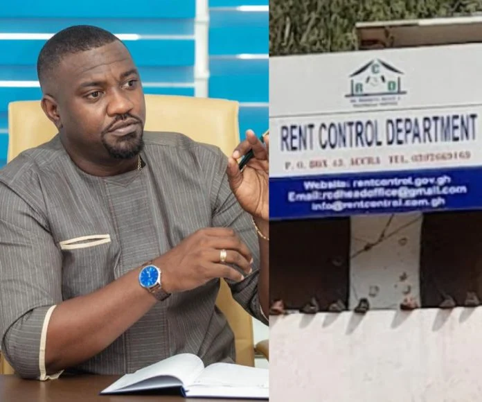 MP John Dumelo Reaffirms Rent Reforms, Begins Talks With Housing Ministry