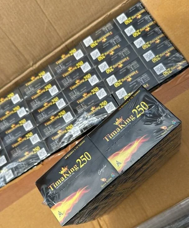 More Than 500,000 Tramadol Pills Seized In Tema Port Drug Bust