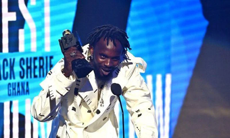 BET AWARDS 2025: Black Sherif Missed Out On Best International Act