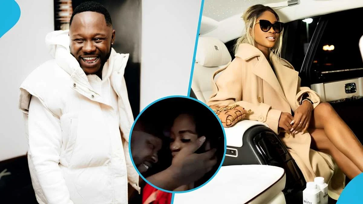 Medikal Proposes To Eazzy – Watch Video