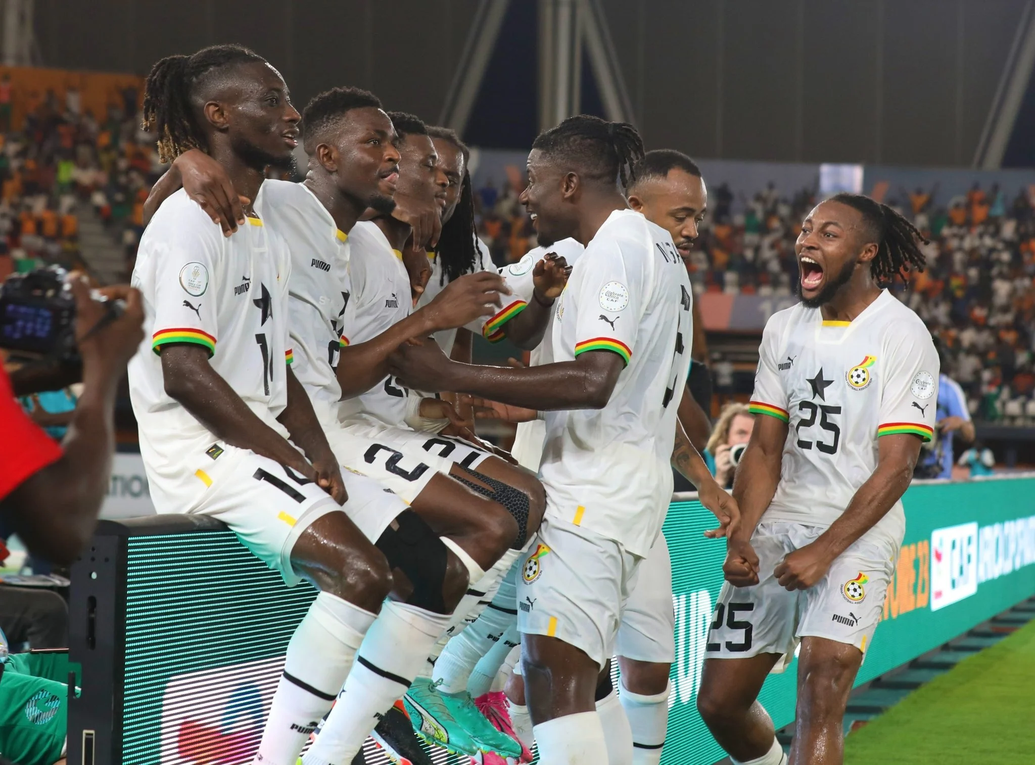 Black Stars Defeat Trinidad And Tobago 4-0 To Secure Third Place In 2025 Unity Cup