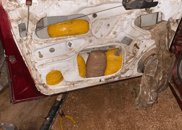 Police Arrest Two In Kete-Krachi Over Suspected Indian Hemp