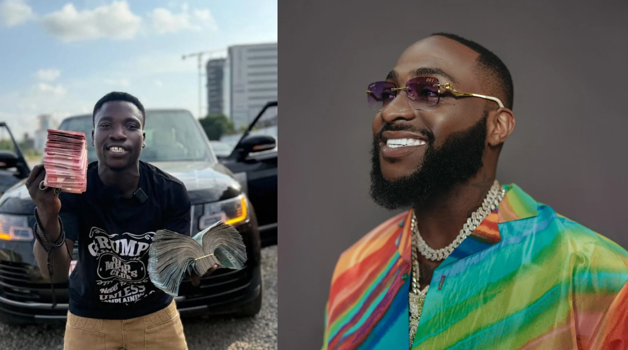 Ananzo Flaunts $5K Cash From Davido—Watch The Moment