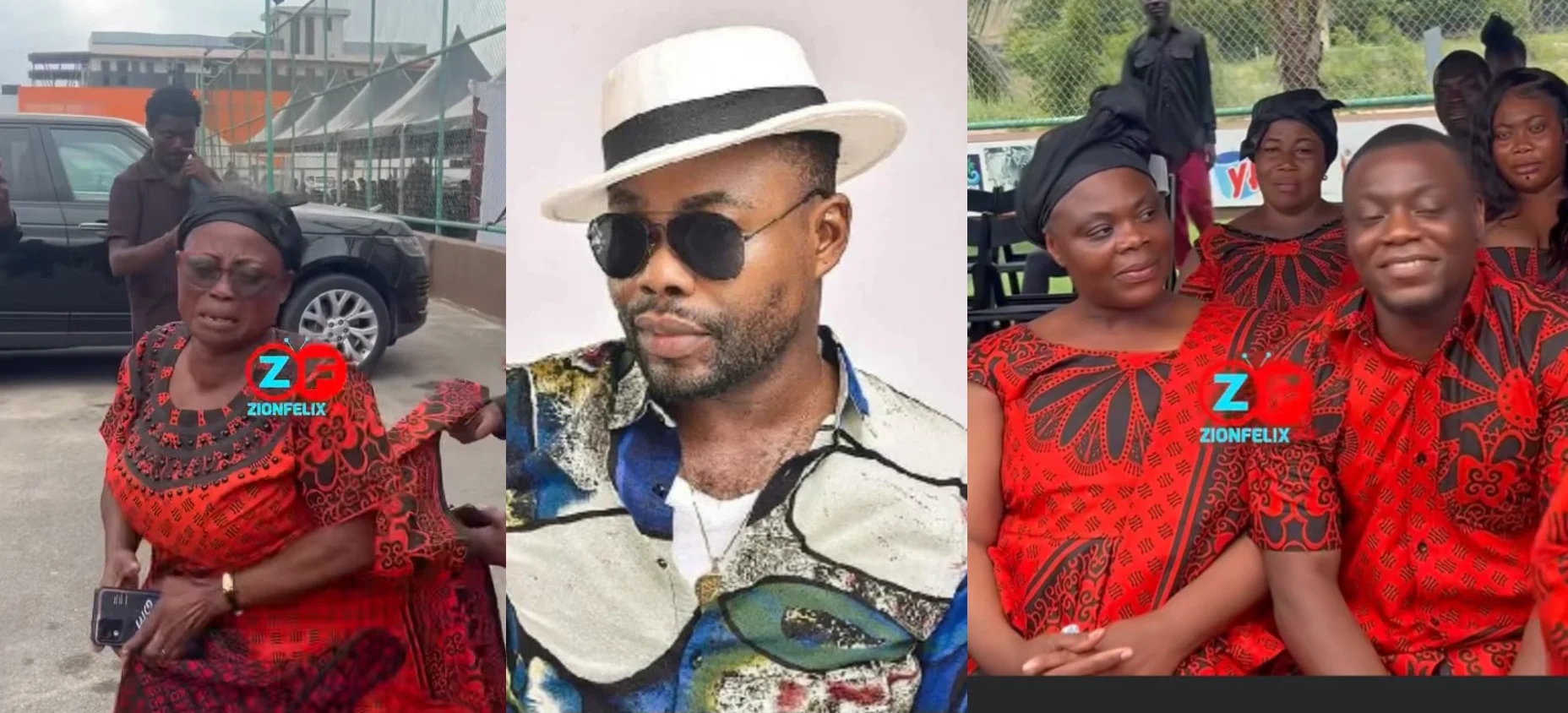 Tears Flow At Dada KD’s One-Week Memorial As Funeral Date Is Set - (Video)