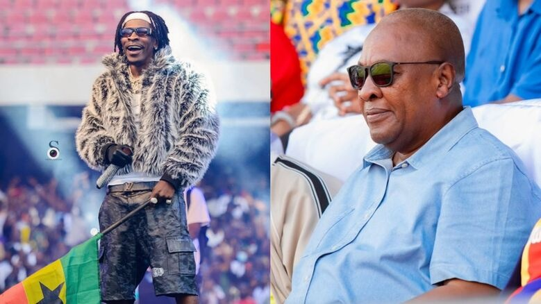 Shatta Wale Performed For Free At President’s Cup – Sports Ministry