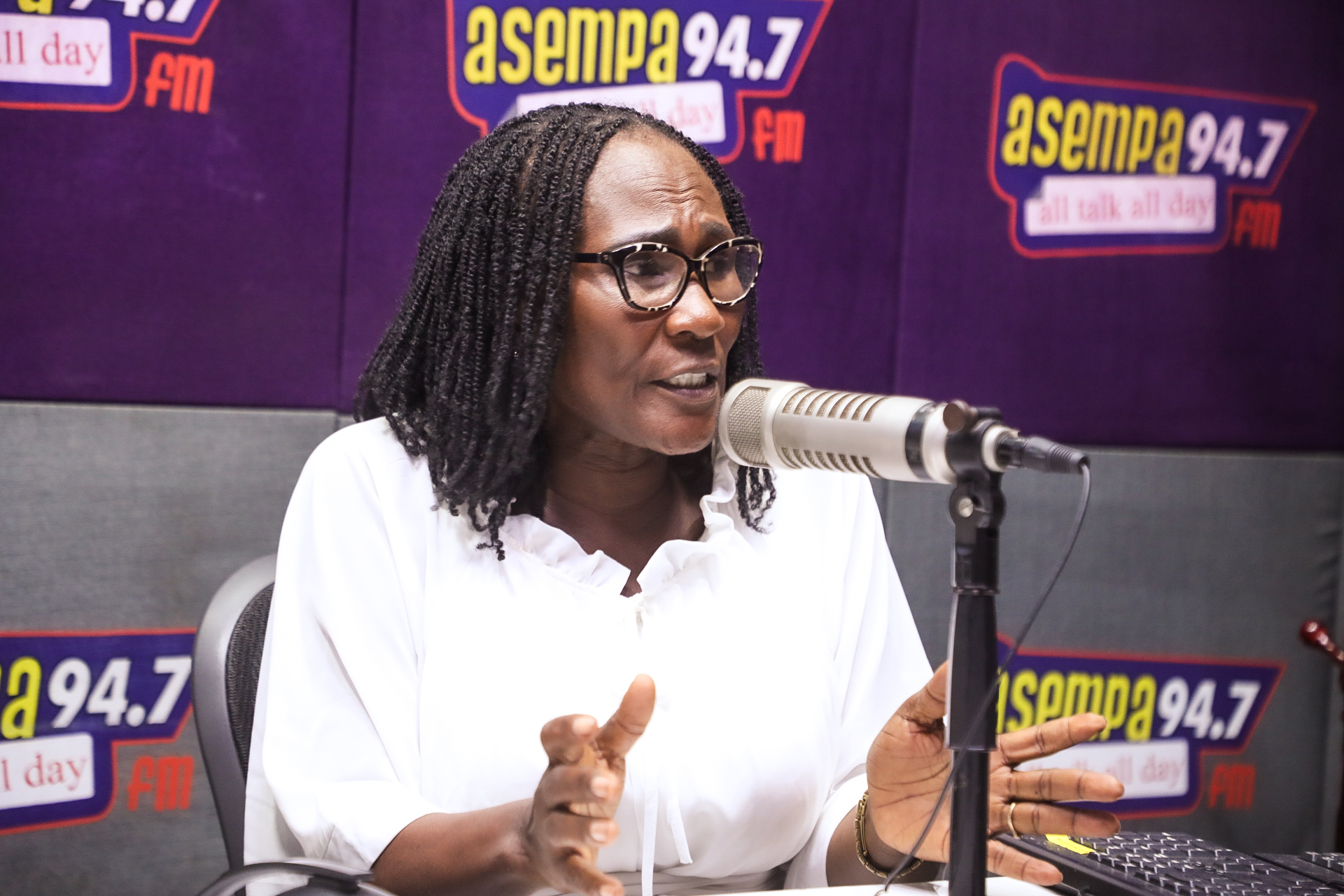 Nana Akua Afriyie Says Sorry To NPP Over Ablekuma North Re-Run Defiance